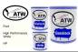 Preview: Ford, High Performance White, HP: 1L Lackdose + 1L Klarlack + 500ml Härter - Set, von ATW Autoteile West.